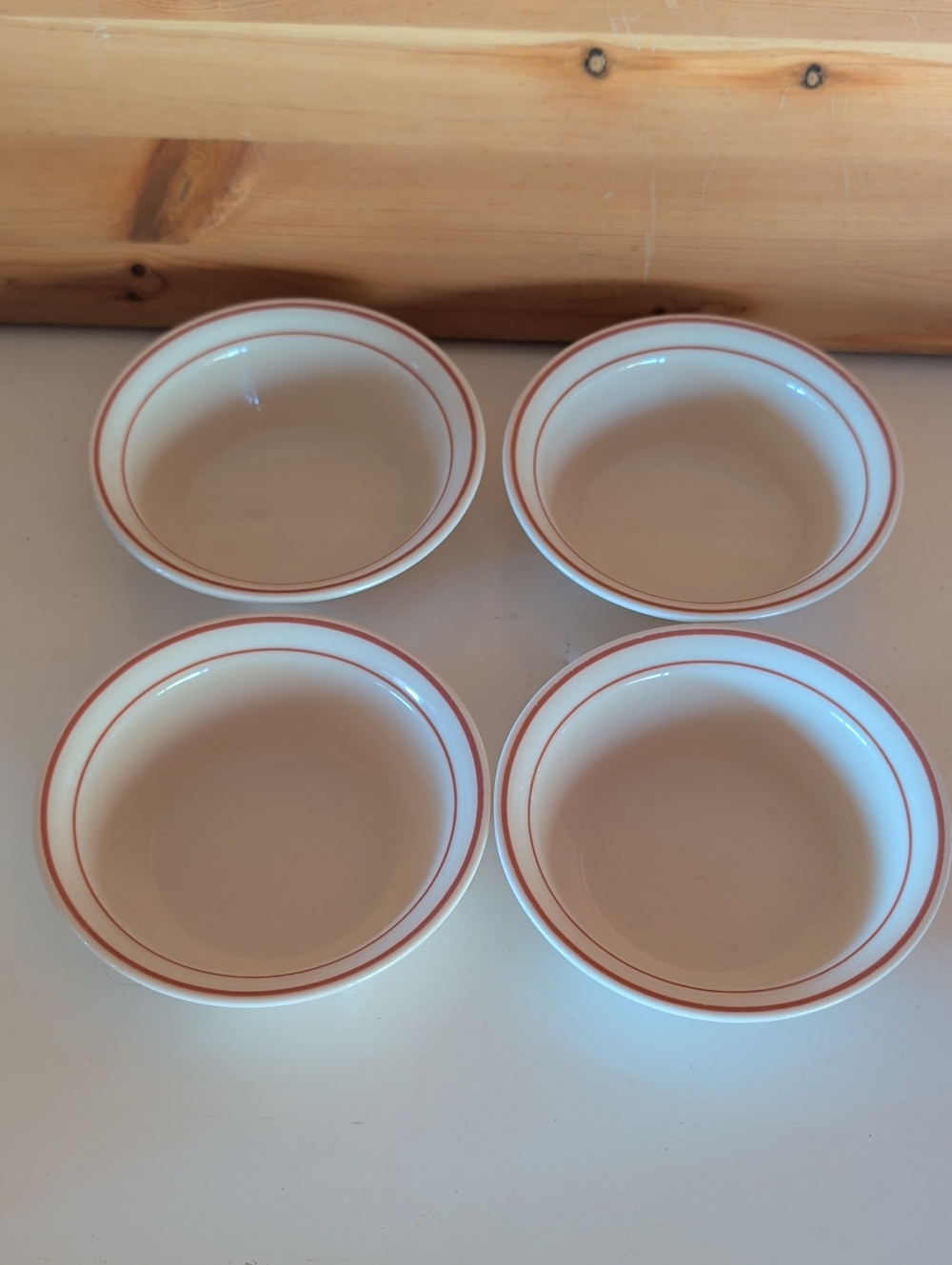 Set of 4, Cornerstone By Corning. Salad/Cereal/Soup/ Dessert Bowls.🌟USA